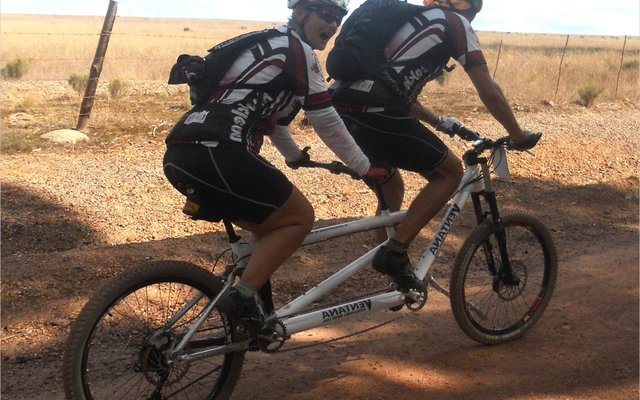 Gansbaai Lighuis tot Lighuis Bergfietsryers 8
